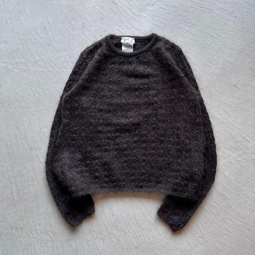 90s agnes mohair - agnes, b